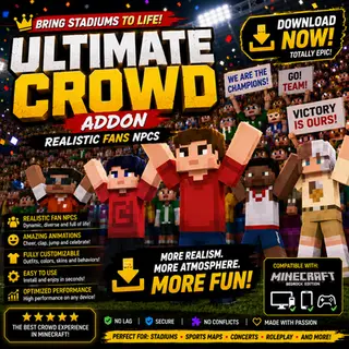 Ultimate Crowd – Realistic Fans NPCs | EL SANDO