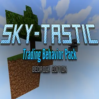 Sky-tastic: Skyblock Trading Addon - Bedrock