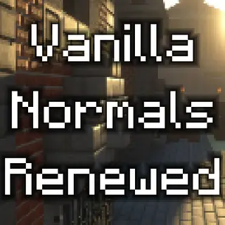 Vanilla Normals Renewed -  Bedrock Edition
