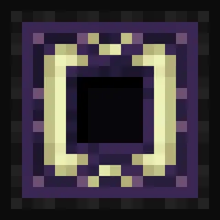 Better End Portal Frame ◦ Bedrock Edition