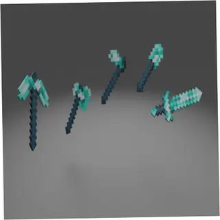 MC diamond style (Bedrock)