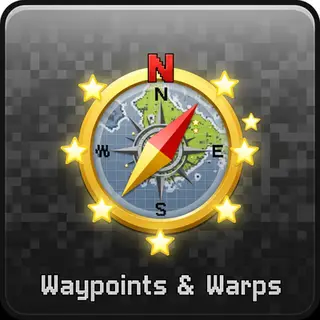 Waypoints & Warps System