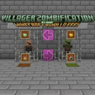 Villager Zombification [26]+