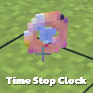 Time Stop Clock