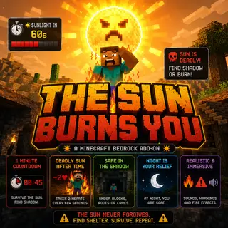 The Sun Burns You