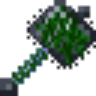 Spiked mace