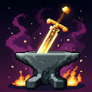 Soul Forge - Weapon Progression