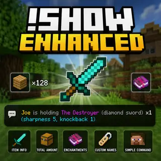 Show Your Items