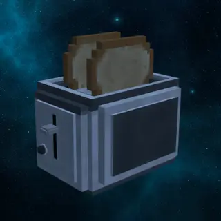 Shahvaliyeh's Throwable Toaster