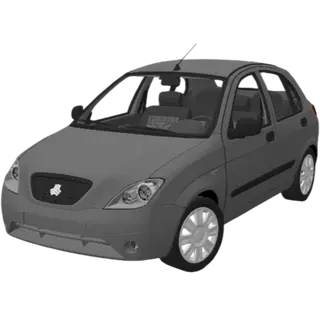 Saipa tiba 2 - car addon