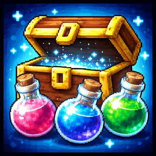 Potion in chest