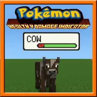 Pokémon Health y Damage Indicator