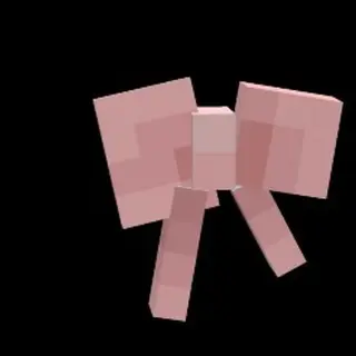 Pink bow