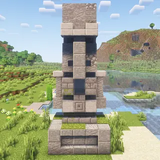 Old Illager Statue Bedrock Port