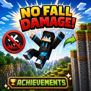 No Falldamage (Achivments Friendly)