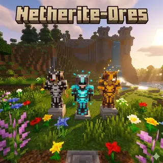 Netherite-Ores