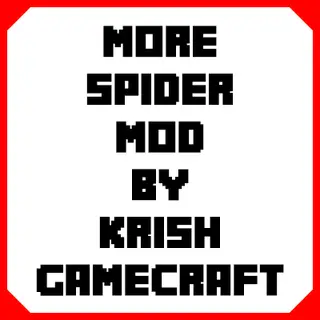 More Spider Mod BY KRISH GAMECRAFT