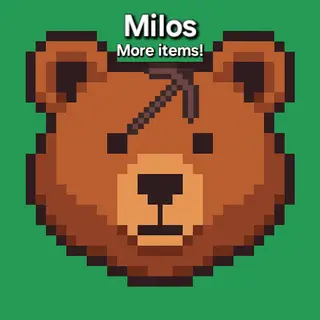 Milos More Items!