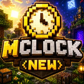 MCLOCK - Automatic HUD Clock