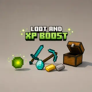 Loot and XP boost