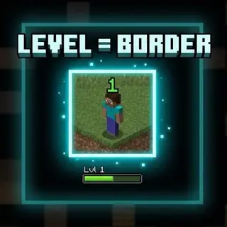 Level = Border (XP Border Challenge)