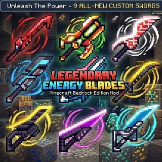 LEGENDARY ENERGY BLADES
