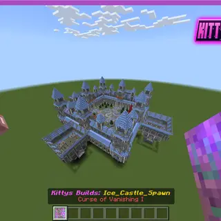 Instant Build: Ice Castle Spawn