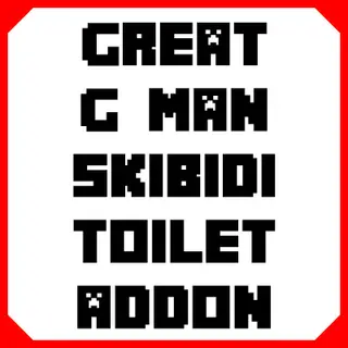 Great G Man Skibidi Toilet