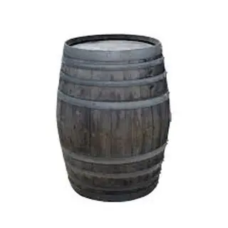 Going over the falls in a barrel
