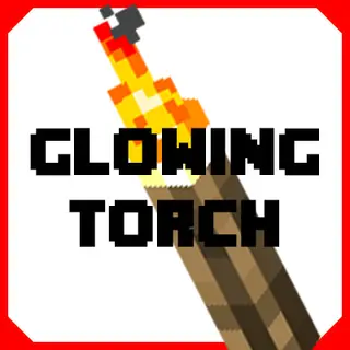 Glowing Torch by ek