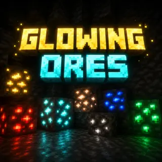 Glowing Ores Visuals