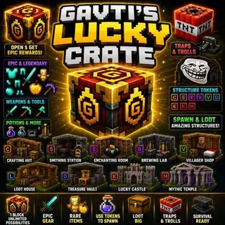 GAVTI LUCKY CRATE