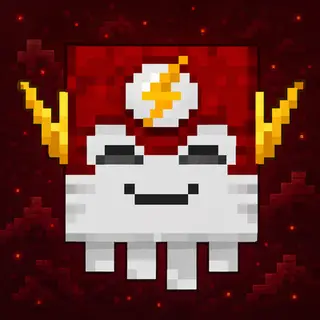 Flash Happy Ghast