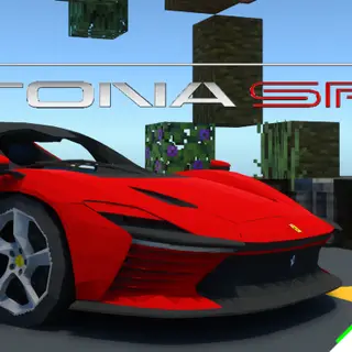 Ferrari Daytona SP3 (Curseforge Upload)
