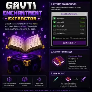 Enchantment Extractor
