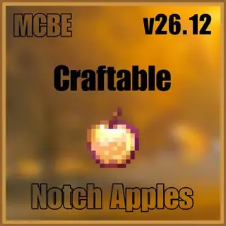 Craftable Enchanted Golden Apple (Notch Apple)