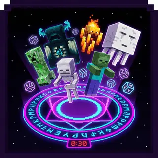 A random mob spawn every 30 seconds