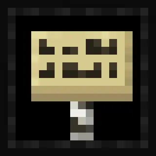 Consistent Signs ◦ Bedrock Edition