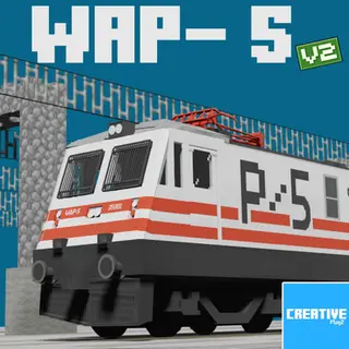 WAP 5 Locomotive