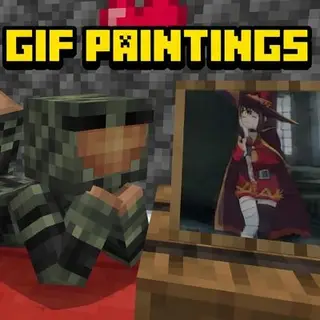 Waifus Gif Paintings