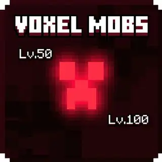 Voxel Mobs - RPG Monster Leveling