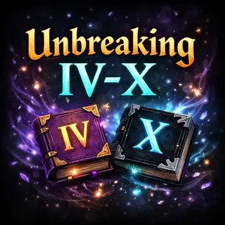 Unbreaking IV-X Tomes
