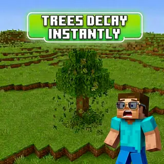 Trees Decay Instantly