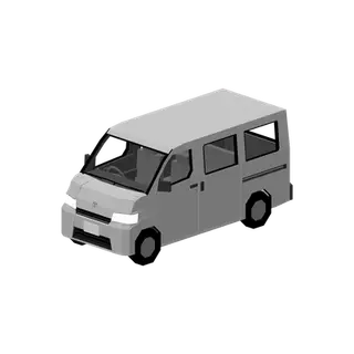 Toyota TownAce 2022 Add-On Minecraft PE/BE