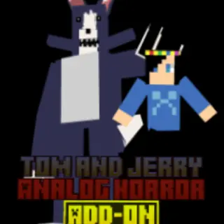 Tom and Jerry Analog Horror Add-on