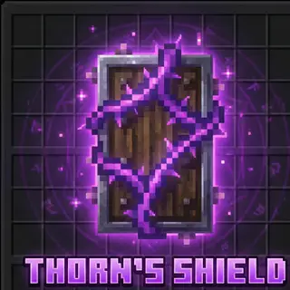 Thorns on shield