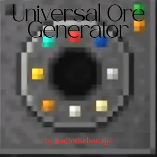 The Universal Ore Generator