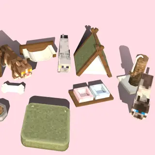 The Faye Pet Furniture Set