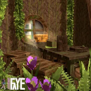 The Faye Fairy Dining Set