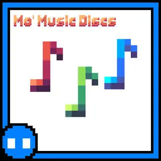 TCB's Music Discs (OUTDATED)
